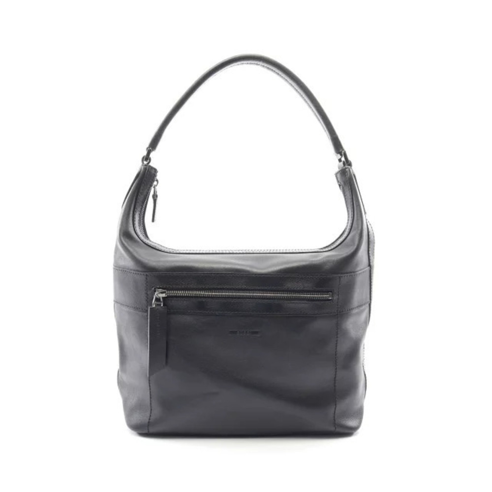 Gucci Logo Vertical Messenger Bag retro logo Web Black
